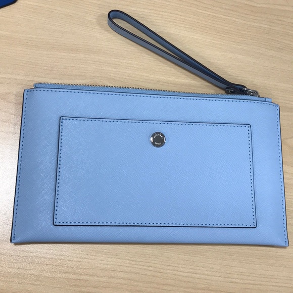 Michael Kors Handbags - Brand new Michael kors zip top clutch